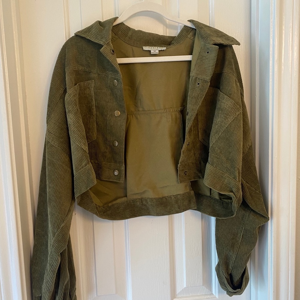 Cropped Jacket